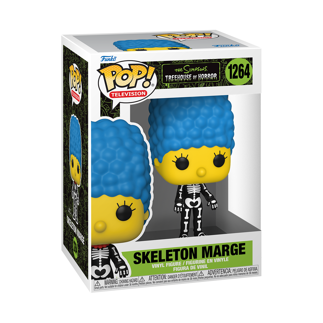 The Simpsons Skeleton Marge POP Television #1264 Vinyl Figure FUNKO - Imagen 1 de 1