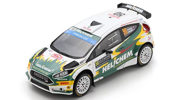 Ford Fiesta #50 Rallye Monte Carlo 2023 H.Vossen/A.Hulzebos