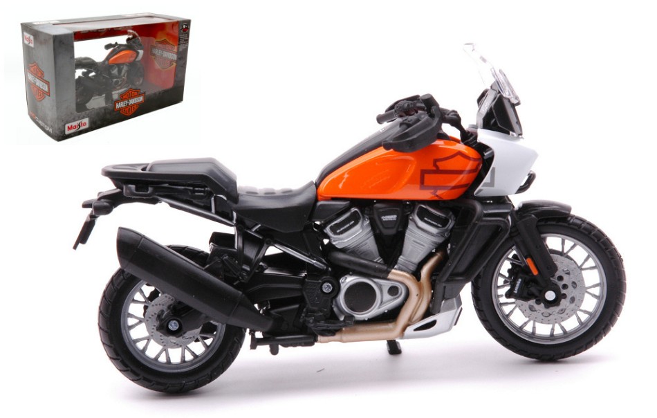Harley Davidson Pan America 1250 2021 Orange 1:18 Model 21907 MAISTO - Foto 1 di 1