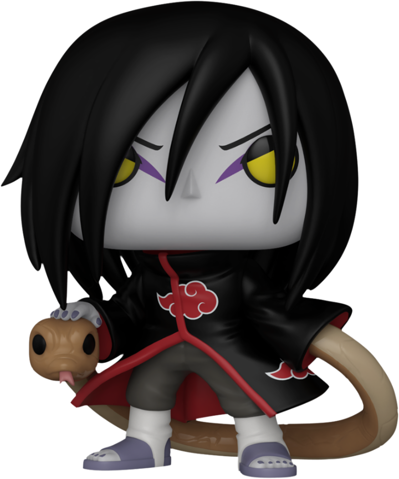 Naruto Shippuden Orochimaru Akatsuki POP Animation #1435 Vinyl Figure FUNKO