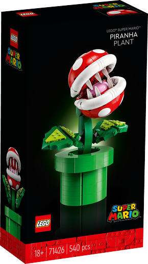 LEGO Super Mario Piranha Plant 71426 LEGO 5702017415789 | eBay