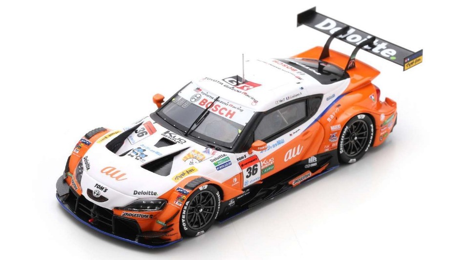 Tom's Gr Supra #36 Gt500 Super Gt 2022 S.Tsuboi / G. Alesi 1