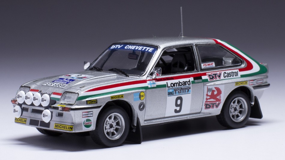 Fiat X 1/9 2 Rally Di Sicilia 69.6ozpianta / B.Scabini 1:43