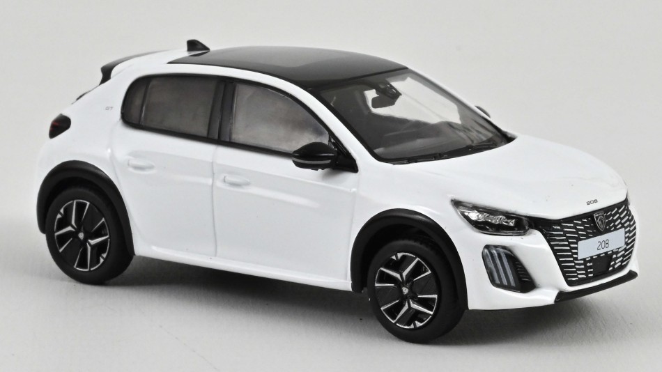 Vente en ligne de la voiture miniature Peugeot 208 GT 2024 Norev Vente en ligne de la voiture miniature Peugeot 208 GT 2024 Norev