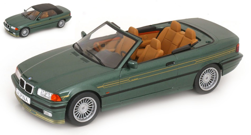 Mcg 1/18 Bmw Alpina B3 3.2 E36 5 Door Touring 1996 Metallic