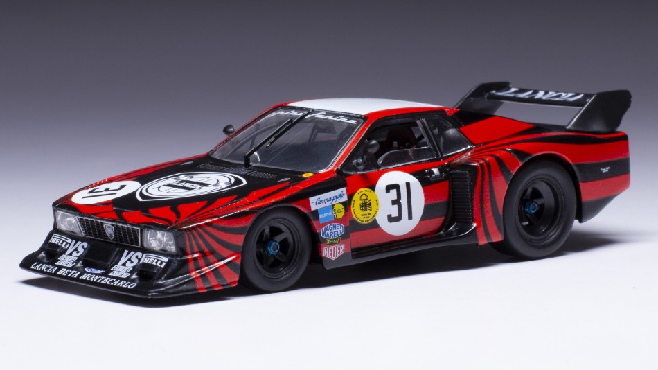 Lancia Beta Montecarlo #31 6h Brands Hatch 1979 R.patrese / W