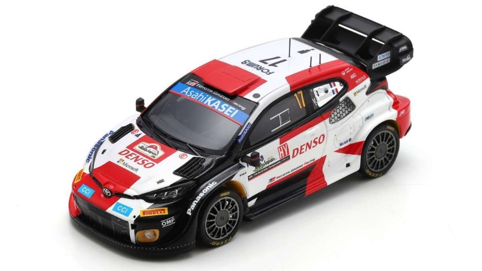 Toyota Gr Yaris #17 2nd Rally Japan 2023 S.Ogier / V.Landais