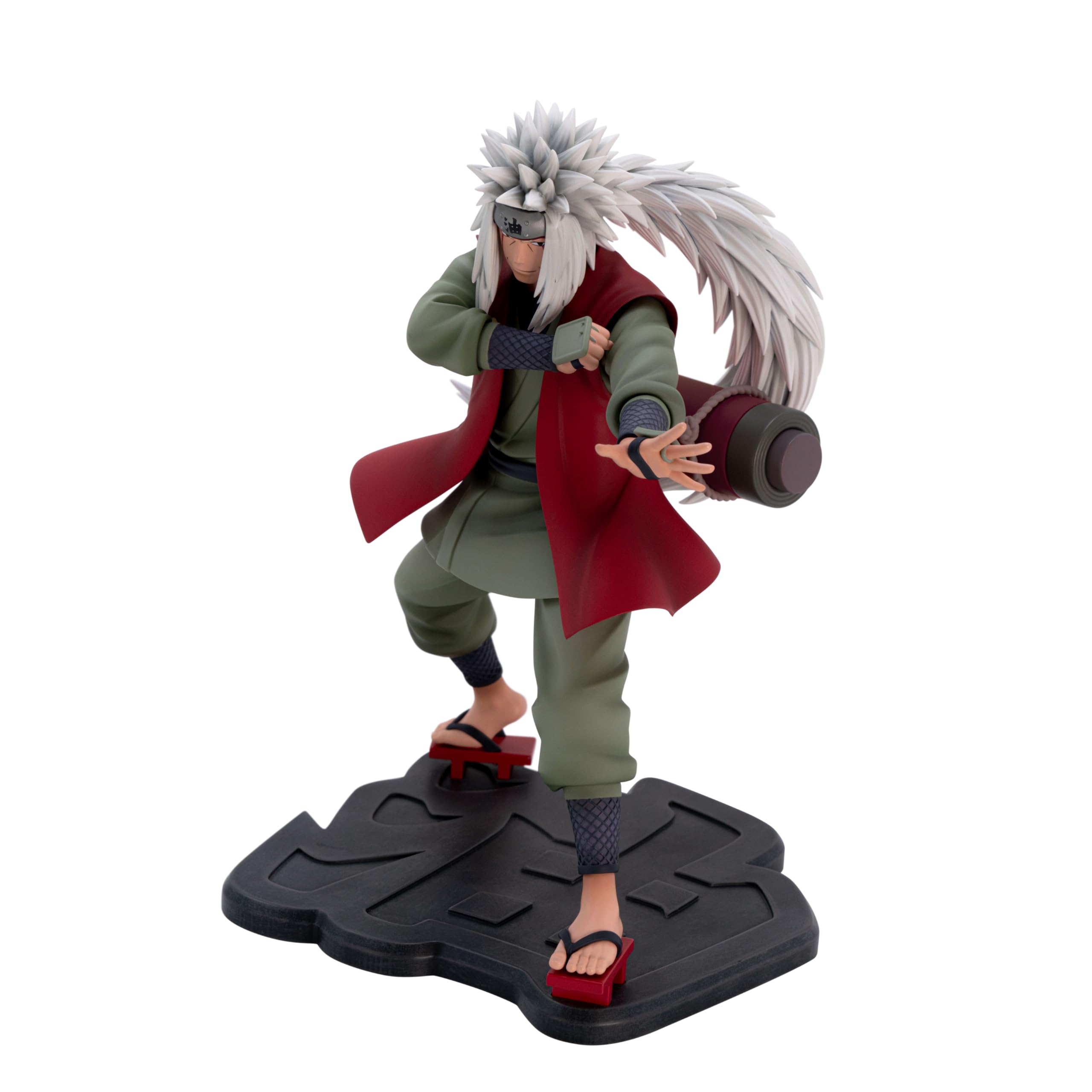 Naruto Shippuden Jiraiya Sfc Super Figure Collection PVC Statue