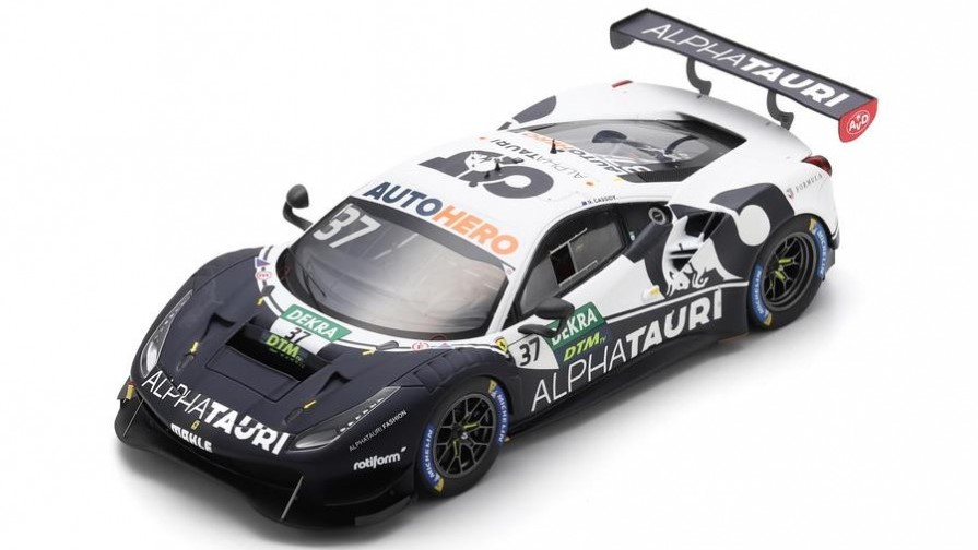 ミニカー　1/43 Ferrari 488 GT3 EVO RED BULL ALPHATAURI AF CORSE - DTM 2022 Nick Cassidy #37 [LSRC157] Ferrari 488 Gt3 Evo #37 Red Bull Alpha Tauern DTM 2022